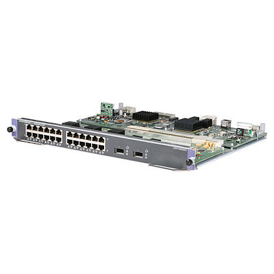 HP 7500 24-port Gig-T / 2-port 10GbE XFP Module