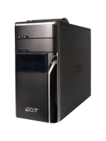 Acer Aspire M5640 Intel® Core™2 Quad Q6600 4 GB DDR2-SDRAM 500 GB NVIDIA® GeForce® 7100 Windows Vista Home Premium Tower PC Black