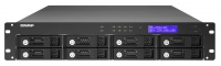 QNAP TS-859U-RP/16TB NAS/storage server Rack (2U) Intel Atom® D510 1 GB