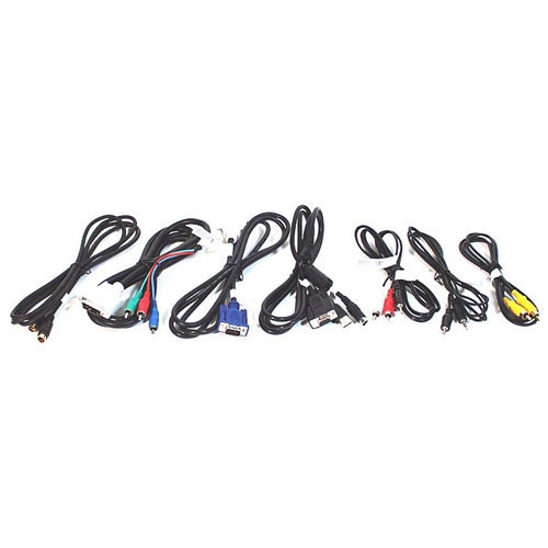 DELL 725-10004 video cable adapter 1.8 m Black