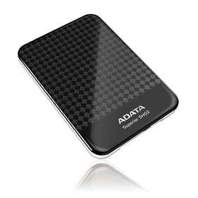 ADATA ASH02-320GU-CBK external hard drive 320 GB 2.5" USB 2.0 Black