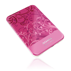 ADATA ASH02-320GU-CPK external hard drive 320 GB 2.5" USB 2.0 Pink