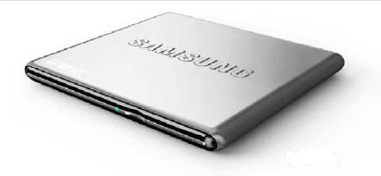 Samsung SE-S084D optical disc drive Silver