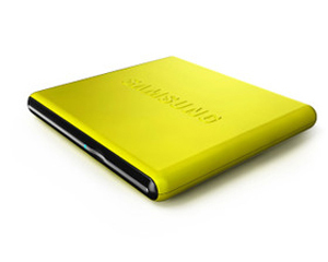 Samsung SE-S084D optical disc drive Yellow