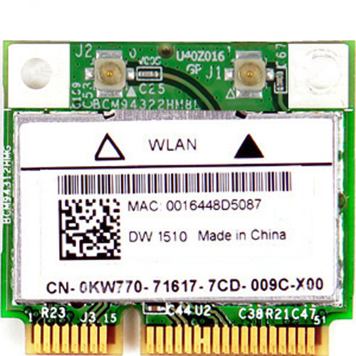 DELL 555-11492 network card 54 Mbit/s