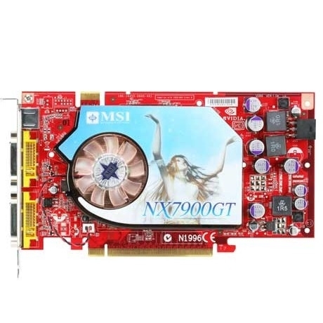 MSI NX7900GT-VT2D256E-HD graphics card GDDR3