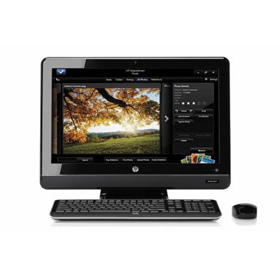 HP All-in-One 200-5130nl Desktop PC Intel® Core™ i3 i3-540 54.6 cm (21.5") 1920 x 1080 pixels 4 GB DDR3-SDRAM 500 GB AMD Radeon HD 3200 Windows 7 Home Premium Black