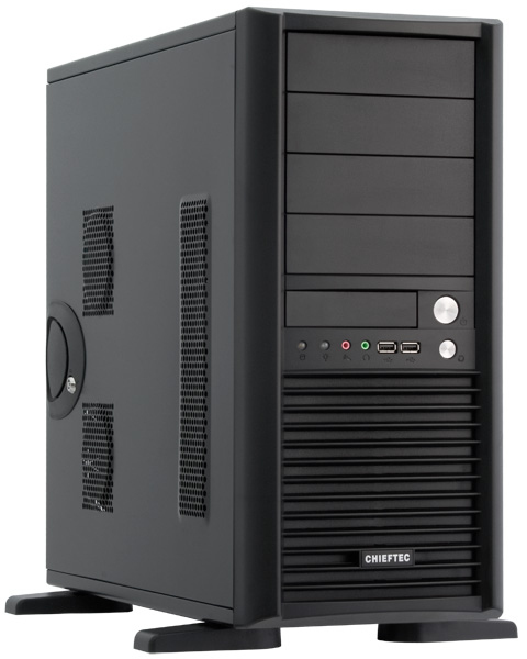 Chieftec CH-09B-B-OP computer case Full Tower Black image 1