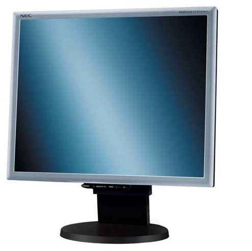 NEC MultiSync LCD1970VX, Silver/Black computer monitor 48.3 cm (19″) 1280 x 1024 pixels image 1
