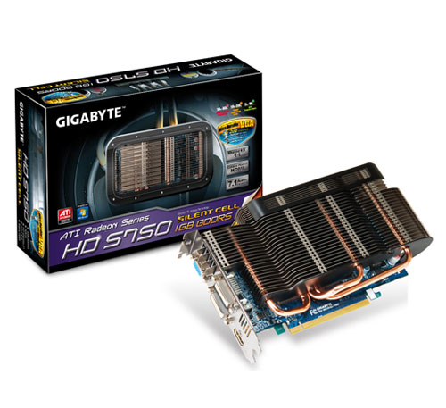 GIGABYTE GV-R575SL-1GI graphics card 1 GB GDDR5