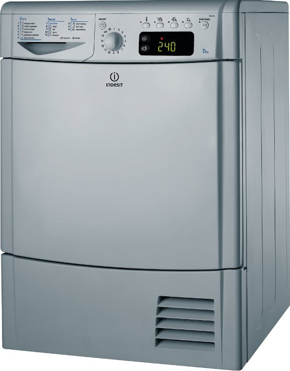 Indesit IDCE 845 S — vue 1 sur 2