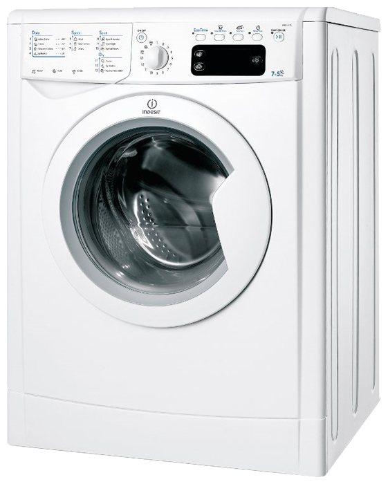 Indesit IWDE 7125 B — vue 1 sur 1