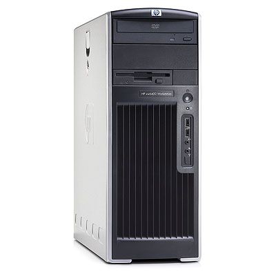 HP xw6400 (2) x Intel Xeon Dual Core 2.66GHz 4GB/73GB NVIDIA Quadro NVS285 DVD-ROM WXP Pro Workstation Intel® Xeon® DDR2-SDRAM Windows XP Professional MiniTower