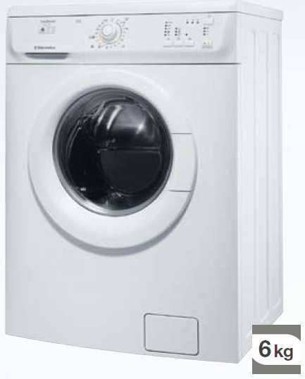 Electrolux EWF 106110 W — vue 1 sur 1