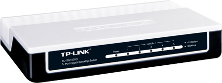 TP-Link TL-SG1005D + TG-3269 network switch Unmanaged