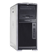 HP xw8400 Workstation Intel® Xeon® 1 GB DDR2-SDRAM 160 GB NVIDIA® Quadro® NVS 285 Windows XP Professional Mini Tower PC