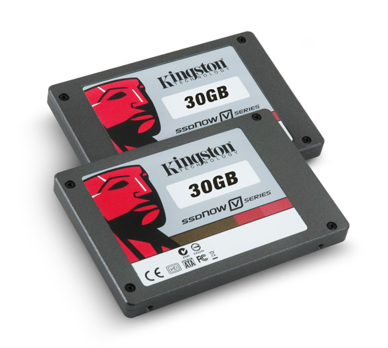 Kingston Technology SSDNow V125 Twin Pack 30 GB 2.5" Serial ATA