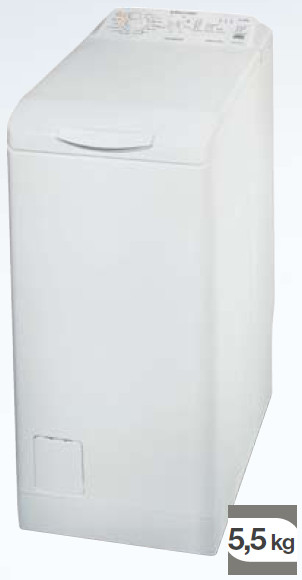 Electrolux EWB 95210 W — vue 1 sur 1