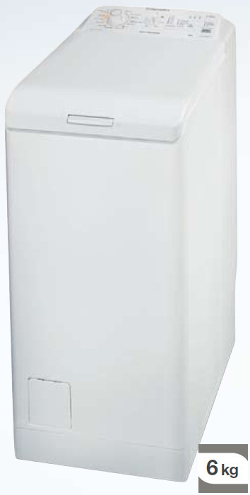Electrolux EWT 106210 W — vue 1 sur 1