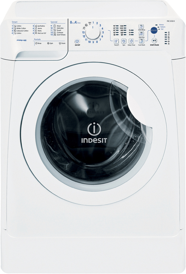 Indesit PWC 8128 W — vue 1 sur 1