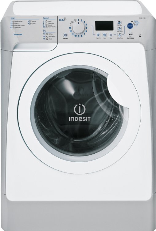Indesit PWDE 8148 S — vue 1 sur 1