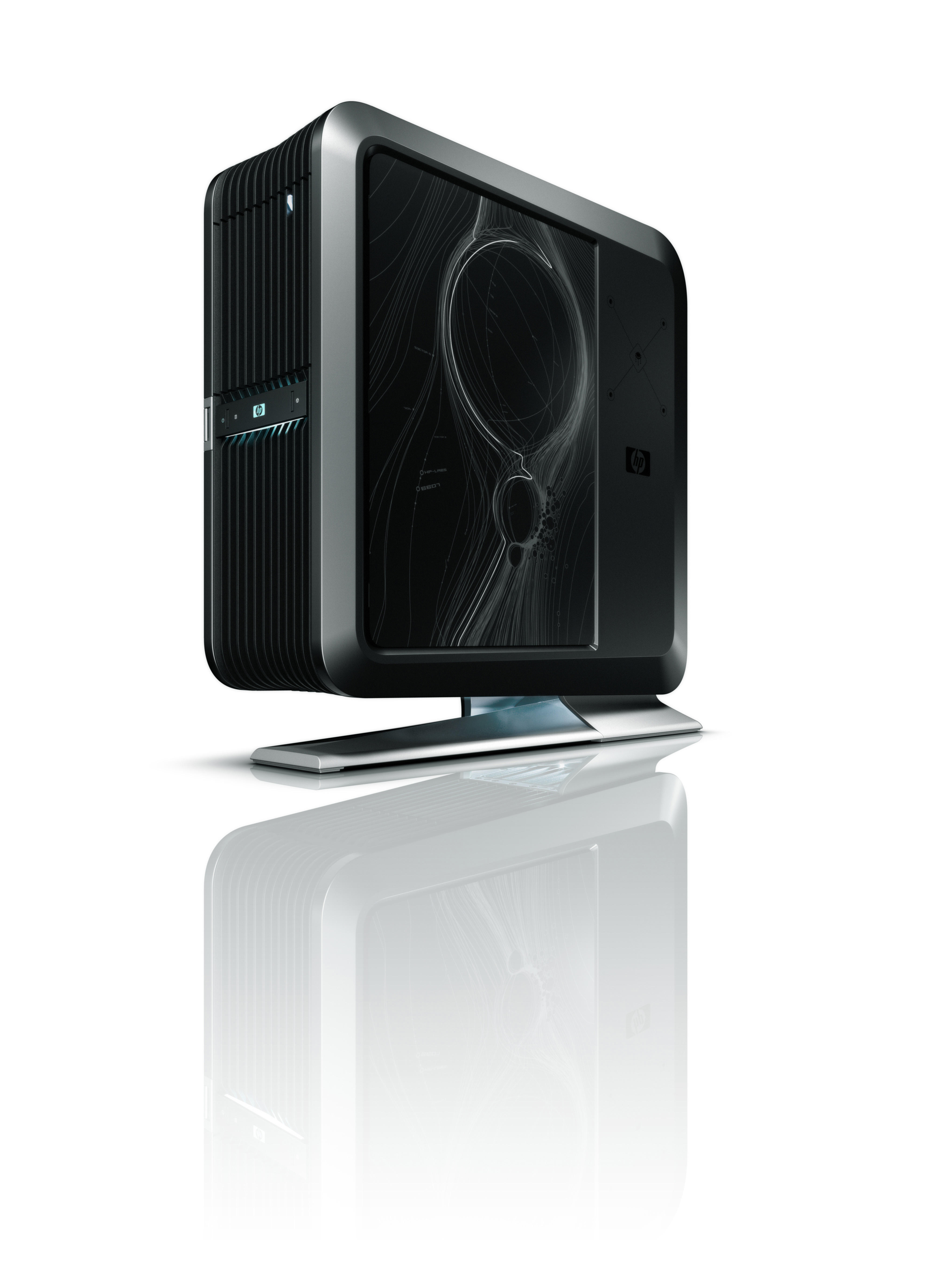 HP Blackbird 002-21A Gaming System — vue 1 sur 1