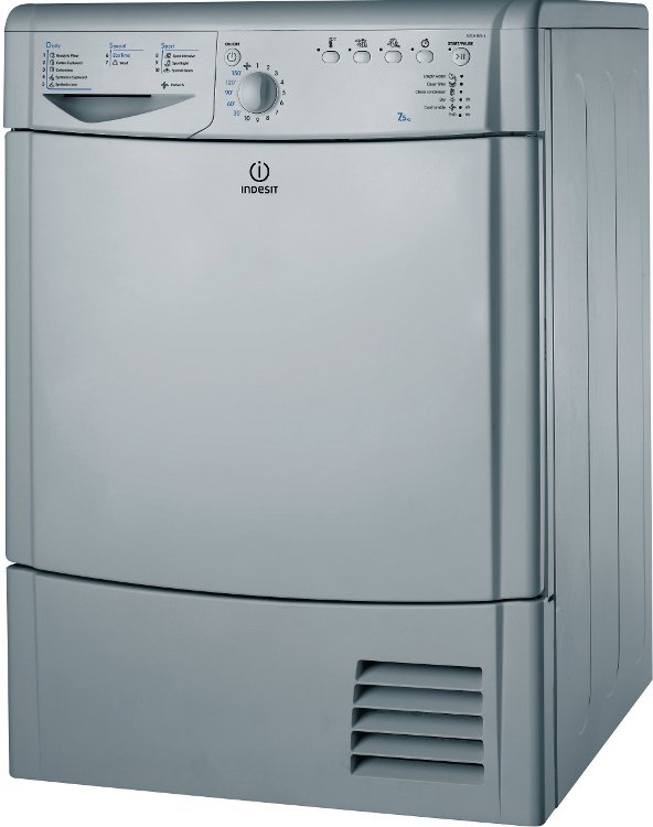 Indesit IDCA 835 S — vue 1 sur 2