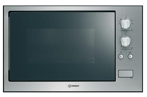 Indesit MWI 212 IX — vue 1 sur 1