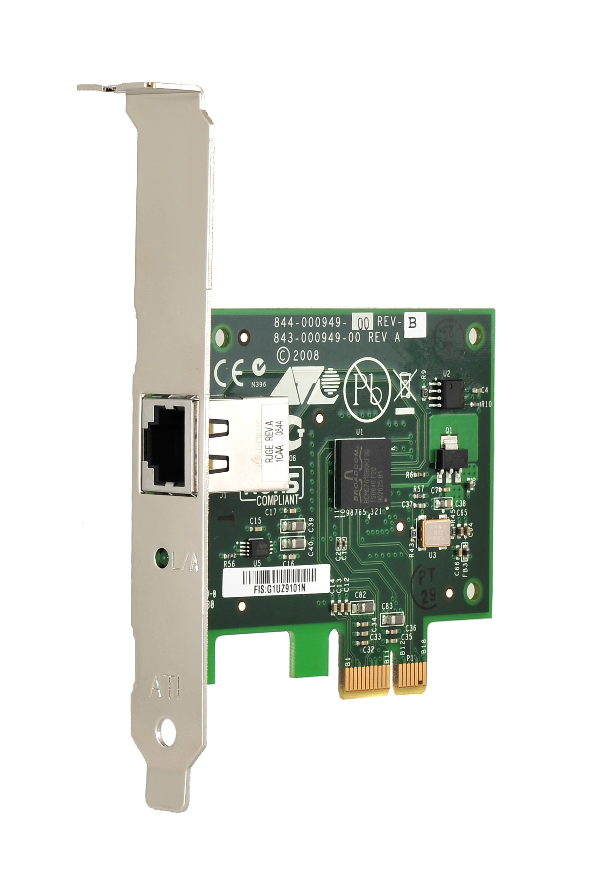 Allied Telesis AT-2912T-001 Internal Ethernet 1000 Mbit/s