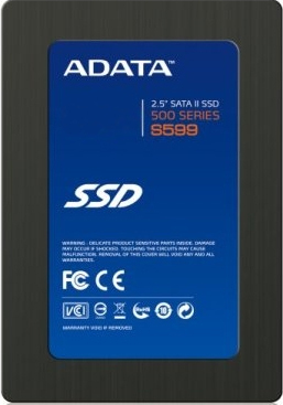 ADATA S599 200 GB 2.5" Serial ATA II