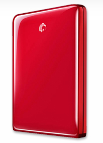 Seagate FreeAgent Go STAA500203 external hard drive 500 GB 5400 RPM 2.5" Red