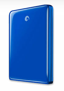 Seagate FreeAgent Go STAA500202 external hard drive 500 GB 5400 RPM 2.5" Blue
