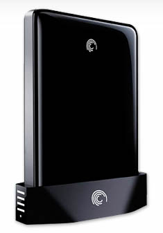 Seagate FreeAgent Pro STAD500200 external hard drive 500 GB 7200 RPM 2.5" Black