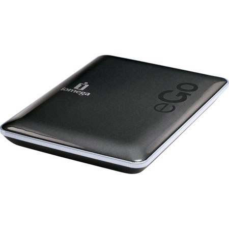 Iomega eGo 34989 external hard drive 500 GB Grey image 1