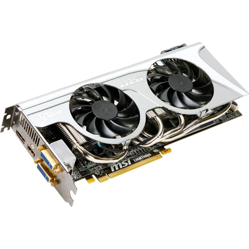 MSI LIGHTNING V210-009R graphics card AMD 1 GB GDDR5