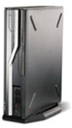 Acer Veriton L480G Intel® Pentium® E5500 2 GB DDR3-SDRAM 320 GB Intel® GMA X4500 FreeDOS SFF PC Black image 1
