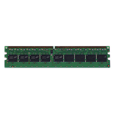 HP 1 GB (1x1 GB) DDR2-667 ECC unb RAM memory module
