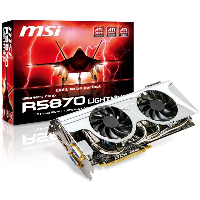 MSI LIGHTNING R5870 1 GB GDDR5