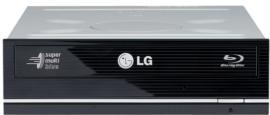 LG BH10LS optical disc drive Internal Black