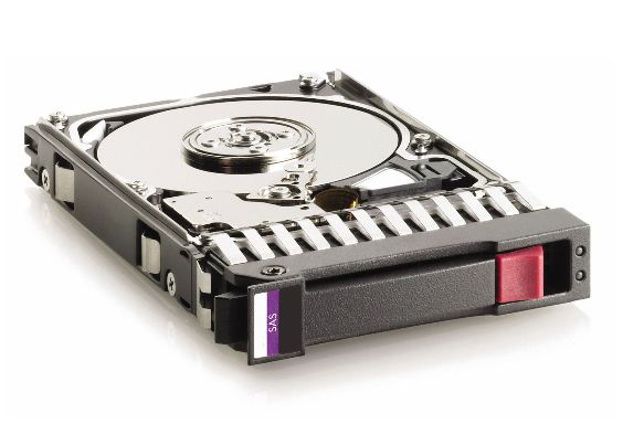 HP 146GB SAS 15000rpm internal hard drive