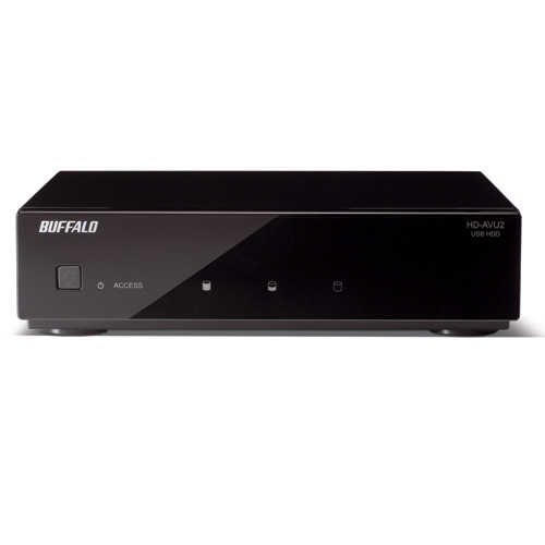 Buffalo DriveStation AV, 1.5TB external hard drive 1.53 TB 7200 RPM Black