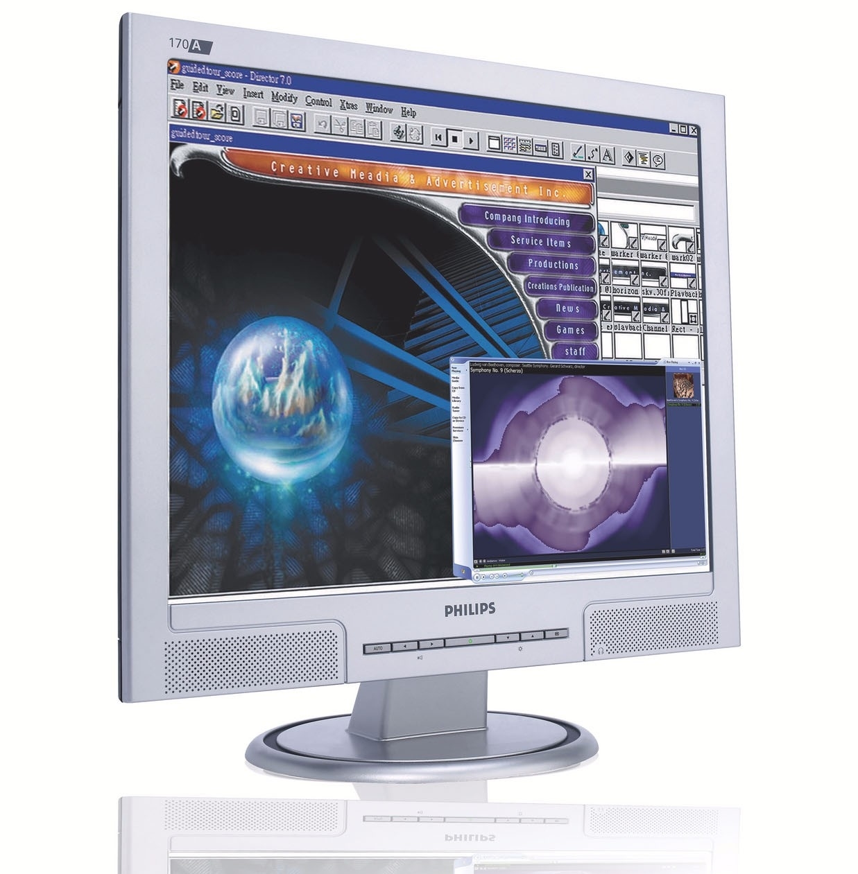 Philips 170A7FS/05 