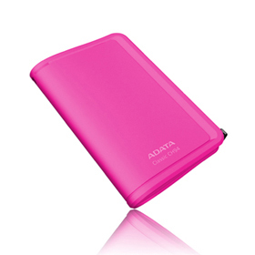 ADATA 250GB CH94 external hard drive 2.5" Pink