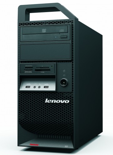 Lenovo ThinkStation VJBB2GE workstation Intel® Xeon® 3000 Sequence X3450 2 GB DDR3-SDRAM Windows 7 Professional Tower