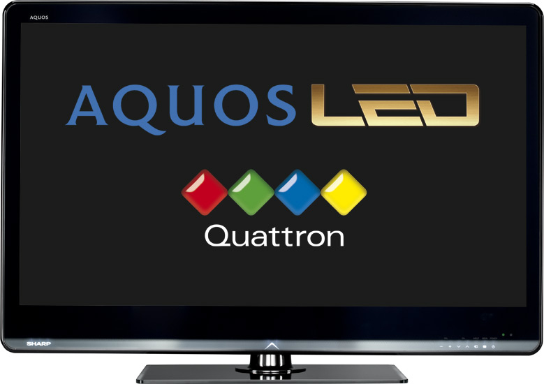 Sharp LU820E 46" — vue 1 sur 3