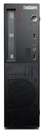 Lenovo ThinkCentre A70 Intel® Pentium® E5500 1 GB DDR3-SDRAM 320 GB Windows 7 Home Premium SFF PC Black