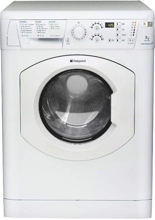 Hotpoint WMF 760 P — vue 1 sur 1
