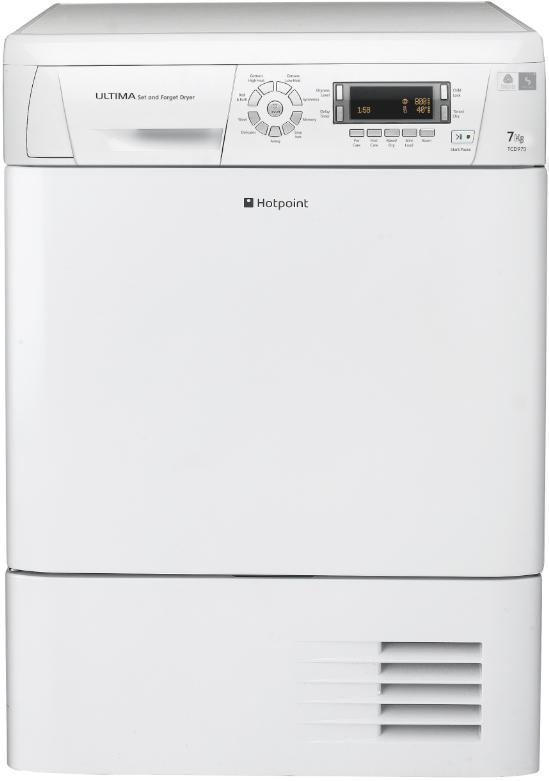 Hotpoint TCD970P — vue 1 sur 2