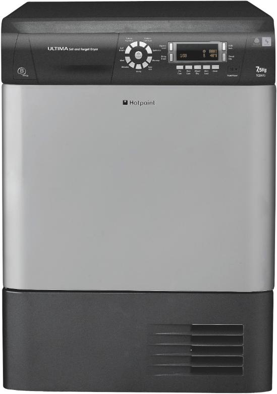 Hotpoint TCD970G — vue 1 sur 2