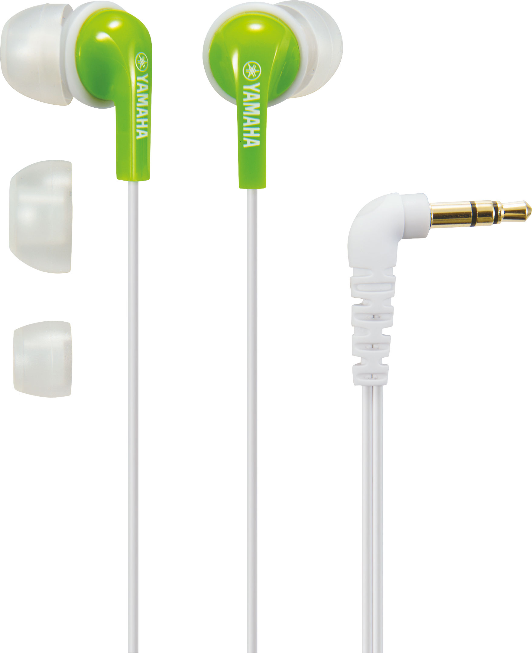 Yamaha EPH-20 Headphones Wired Green, White image 1